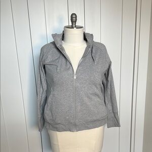 Athleta Heather Gray Women's Hoodie